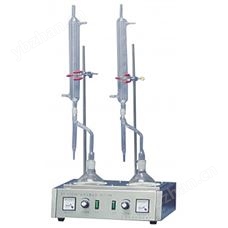 北油 BSY-111型 石油產品水份測定儀（雙聯）