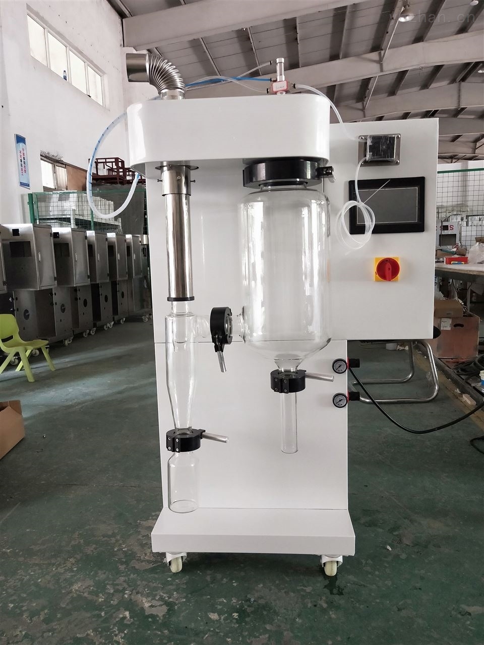 hf-8000sg-小型实验室用喷雾干燥机8000g加布袋型 报价-上海贺帆仪器