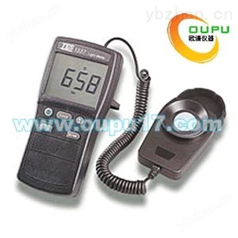 TES-1337 數(shù)字式照度計