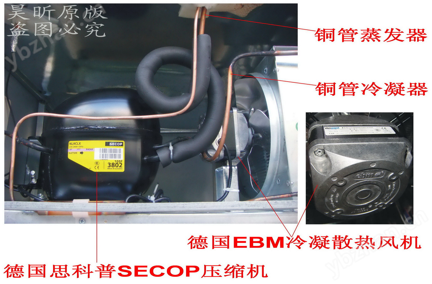 铜管、EBM、思科普