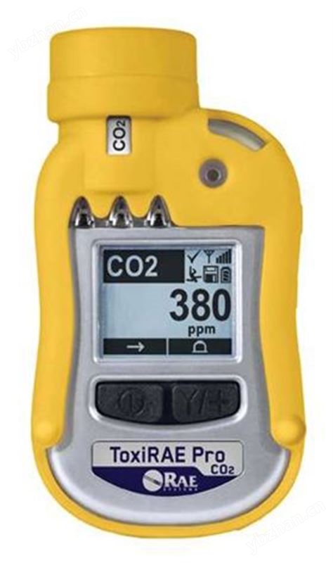 美國(guó)華瑞ToxiRAE Pro CO2（PGM-1850）個(gè)人用二氧化碳?xì)怏w檢測(cè)儀