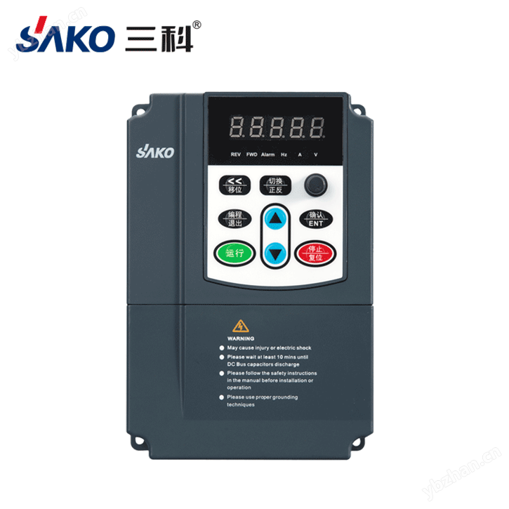 SKI600單相重載變頻器 0.75~2.2KW
