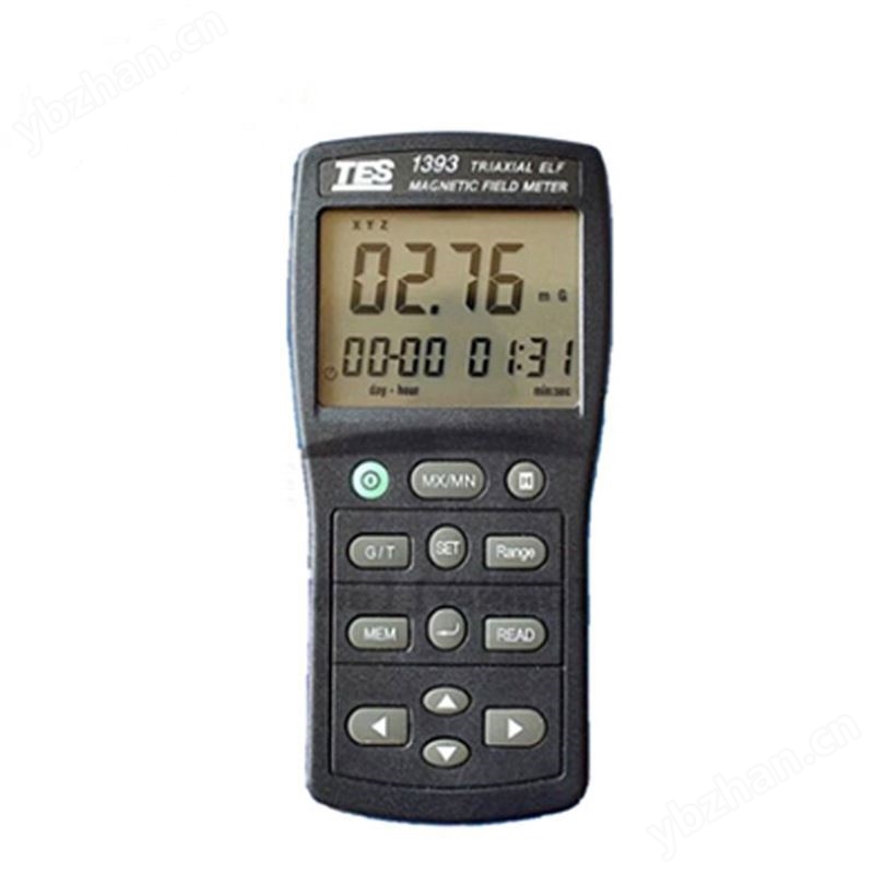 中國(guó)臺(tái)灣泰仕 TES-1393電磁場(chǎng)檢測(cè)儀
