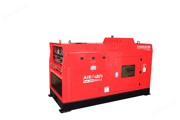 400A發電電焊機