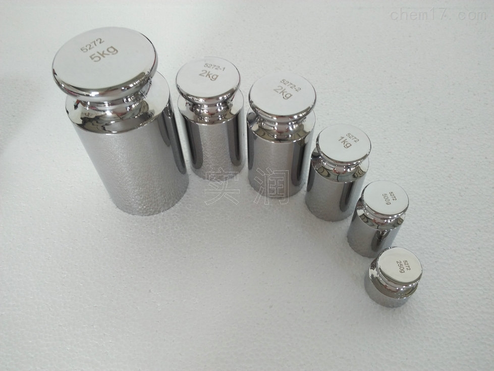 镀铬砝码1kg