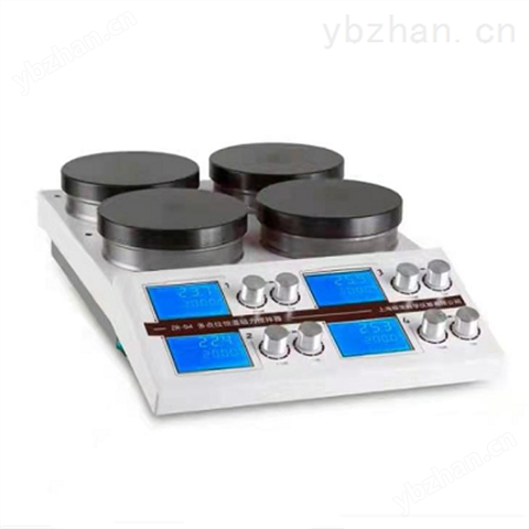四點(diǎn)位恒溫磁力攪拌器