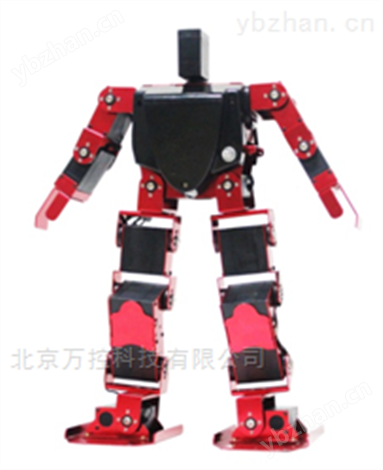 教學普及型人形機器-折彎機器人