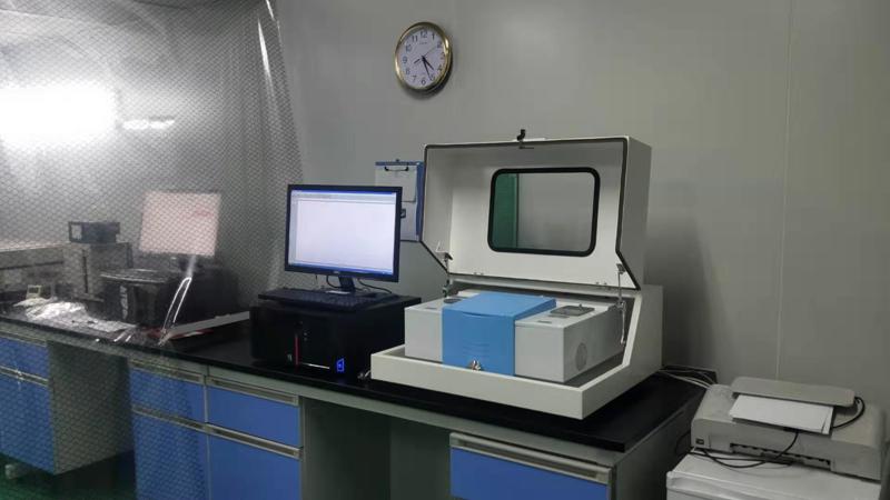 利用红外光谱法对口罩中主要材料聚丙烯的驻极工艺及性能研究